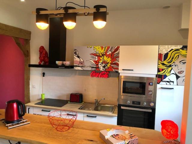 Maison Avec Garage Pop' Appart' Laon Zewnętrze zdjęcie