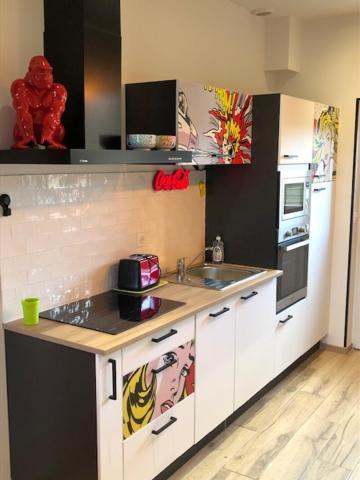 Maison Avec Garage Pop' Appart' Laon Zewnętrze zdjęcie