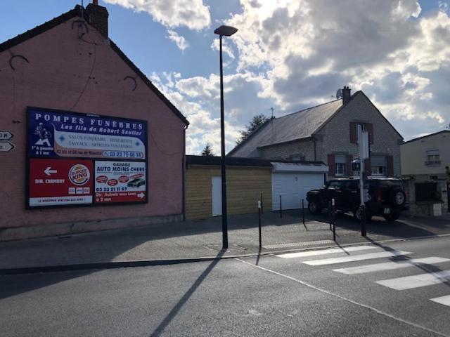 Maison Avec Garage Pop' Appart' Laon Zewnętrze zdjęcie