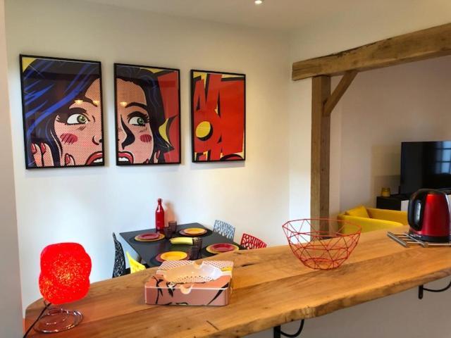 Maison Avec Garage Pop' Appart' Laon Zewnętrze zdjęcie